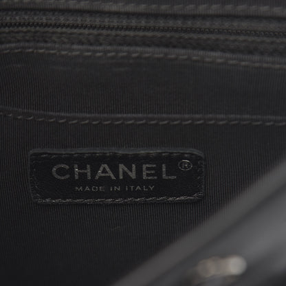 Chanel Lambskin Chevron Quilted Small Urban Spirit Backpack Black 5 of 9