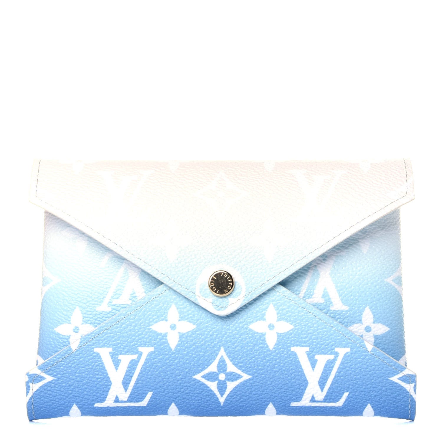 Louis Vuitton Monogram Giant By The Pool Medium Kirigami Pochette Insert Blue 1 of 9