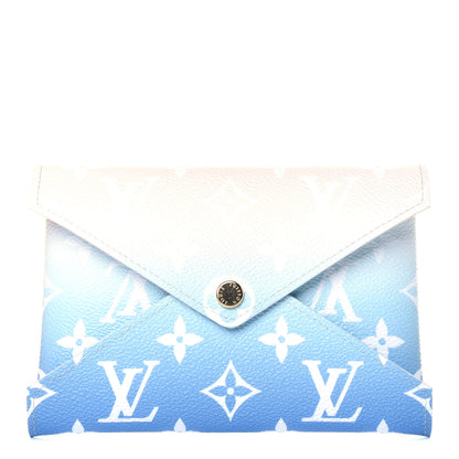 Louis Vuitton Monogram Giant By The Pool Medium Kirigami Pochette Insert Blue 1 of 9
