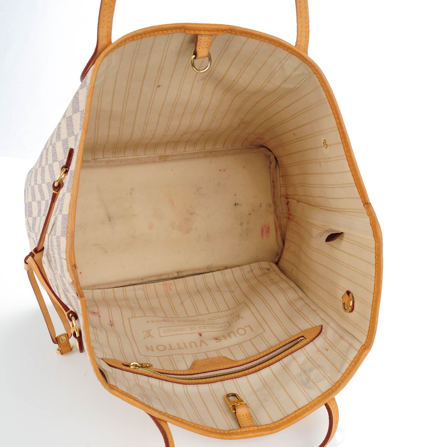 Damier Azur Neo Neverfull MM