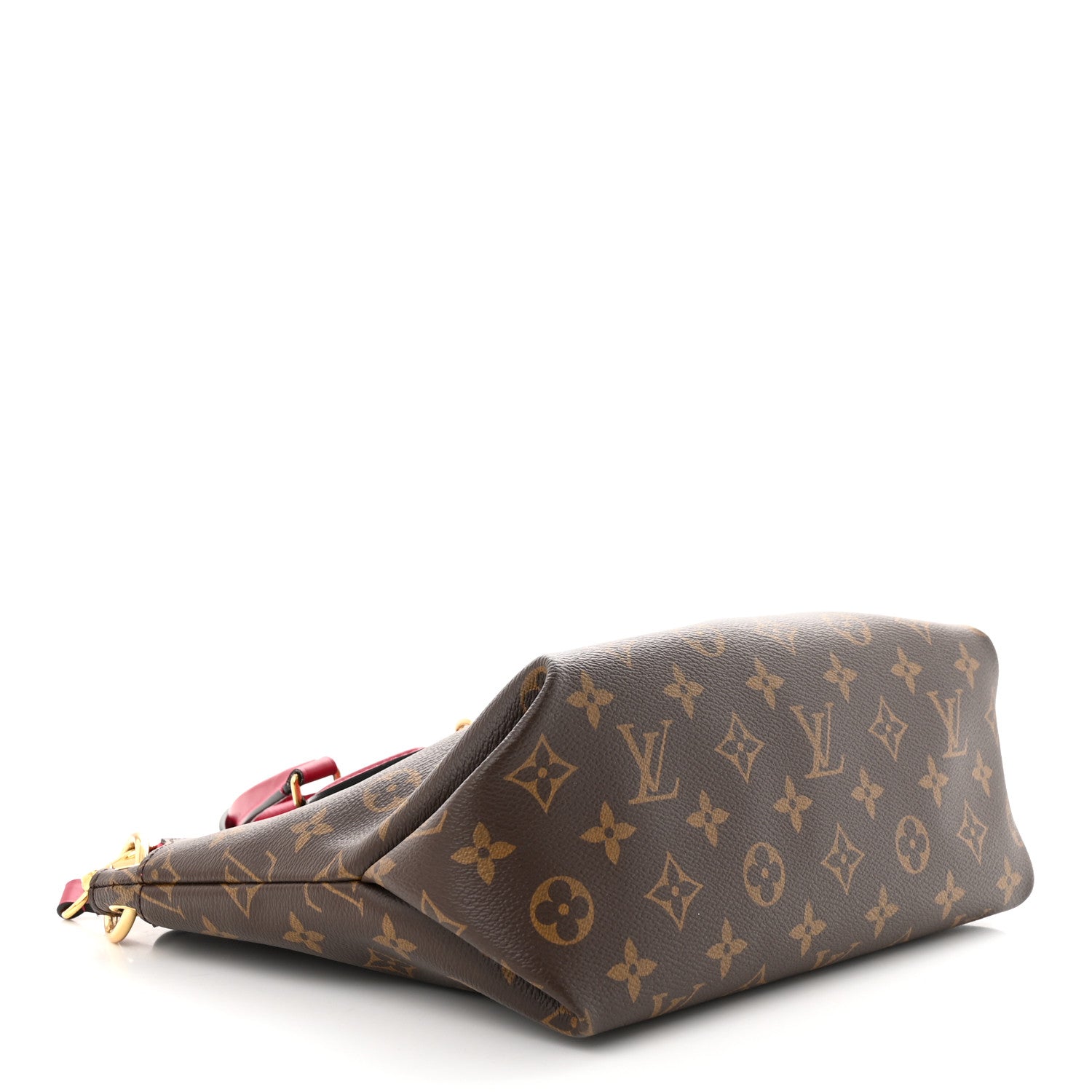 Louis Vuitton Monogram Flower Zipped Tote PM Lie De Vin 4 of 10