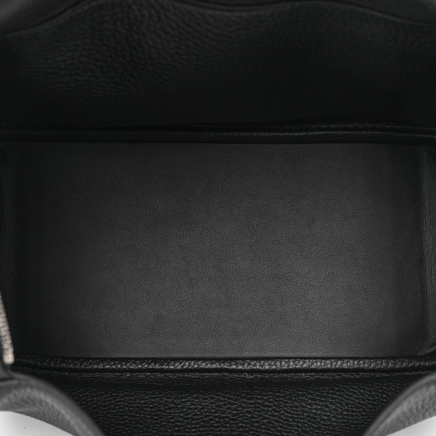 Hermes Taurillon Clemence Lindy 26 Black 5 of 8