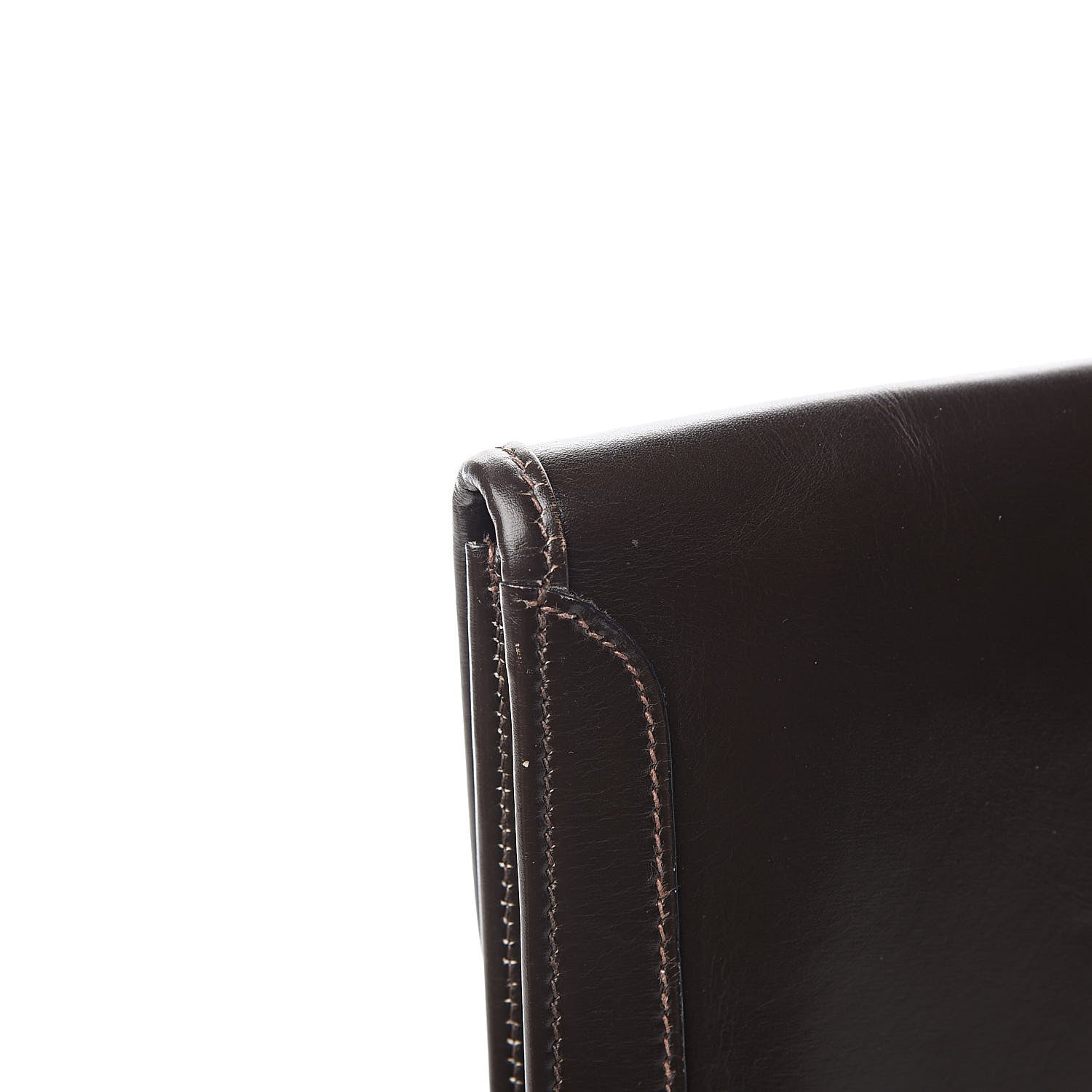 Hermes Box Jige GM Clutch Chocolate 10 of 12