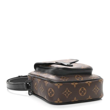 Louis Vuitton Monogram Macassar Christopher Wearable Wallet 4 of 9