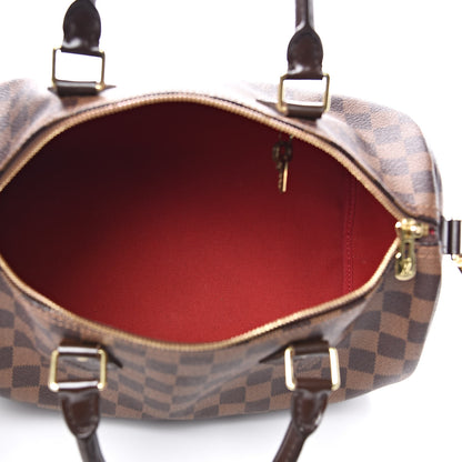 Louis Vuitton Damier Ebene Speedy Bandouliere 30 5 of 11