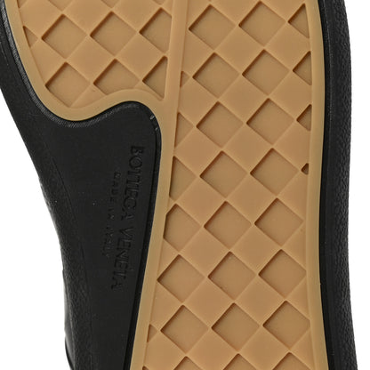 Bottega Veneta Nappa Intrecciato Mens Sawyer Slip On Sneakers 42 Black 7 of 9