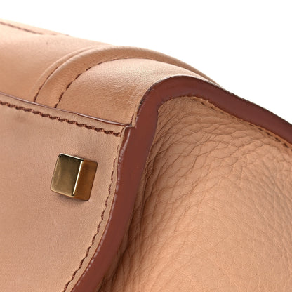 Celine Supple Calfskin Medium Phantom Luggage Flesh 11 of 14