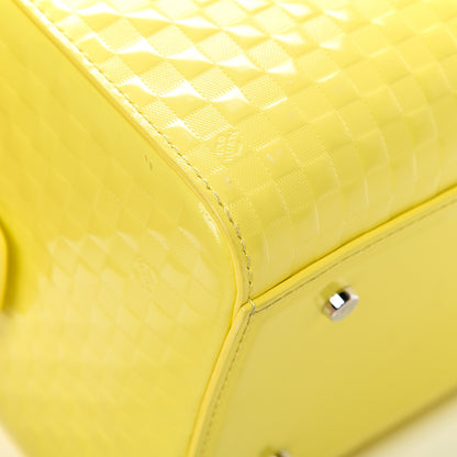 Louis Vuitton Damier Facette Speedy Cube PM Yellow 8 of 17