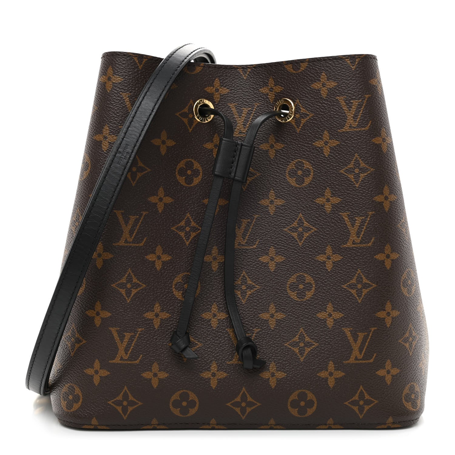 Louis Vuitton Monogram Neonoe MM Black 1 of 7