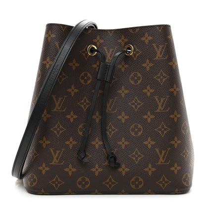Louis Vuitton Monogram Neonoe MM Black 1 of 7