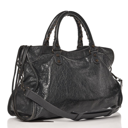 Balenciaga Agneau Classic Hardware City Anthracite 3 of 16
