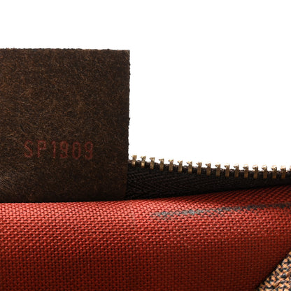 Louis Vuitton Damier Ebene Trousse Make Up Bag Pochette 7 of 11