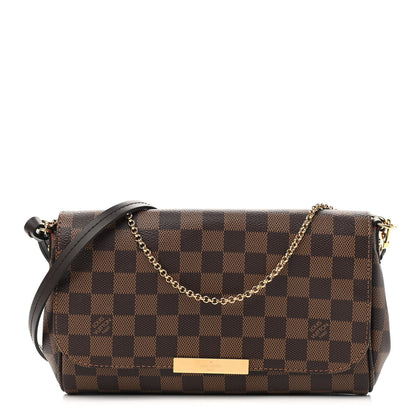 Louis Vuitton Damier Ebene Favorite MM 1 of 10