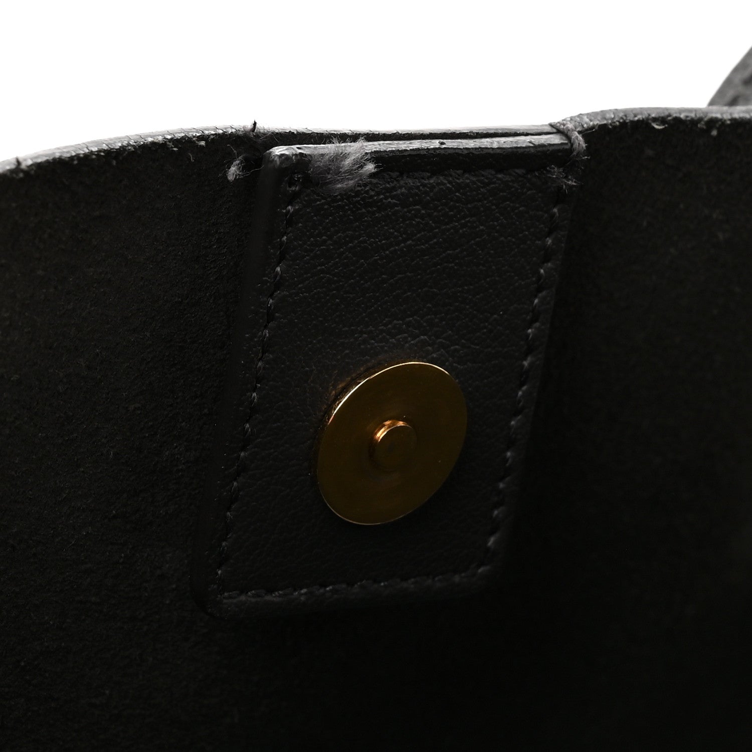 Saint Laurent Calfskin Large Shopping Tote Pebble 12 of 13