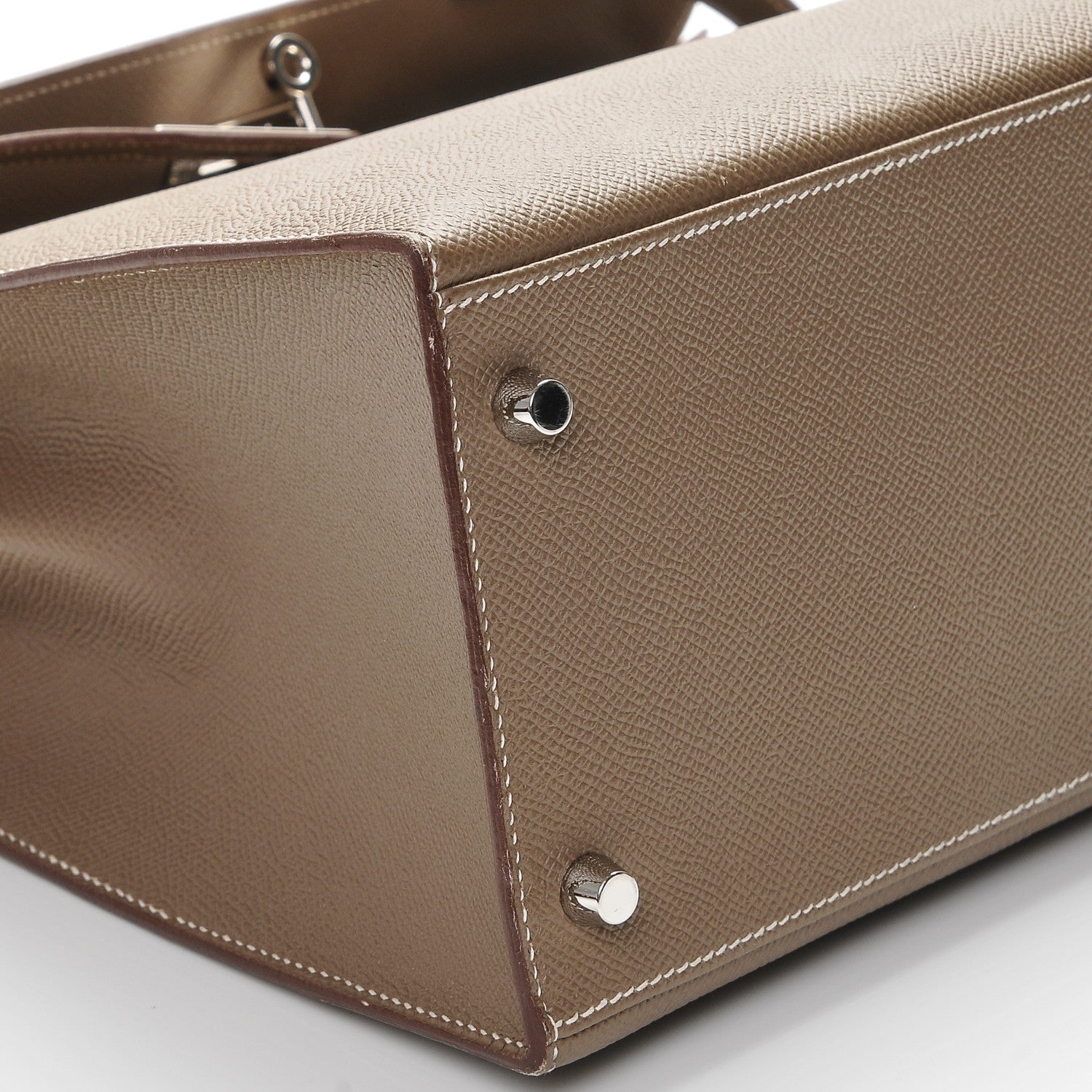 Hermes Epsom Kelly Sellier 35 Etoupe 16 of 27