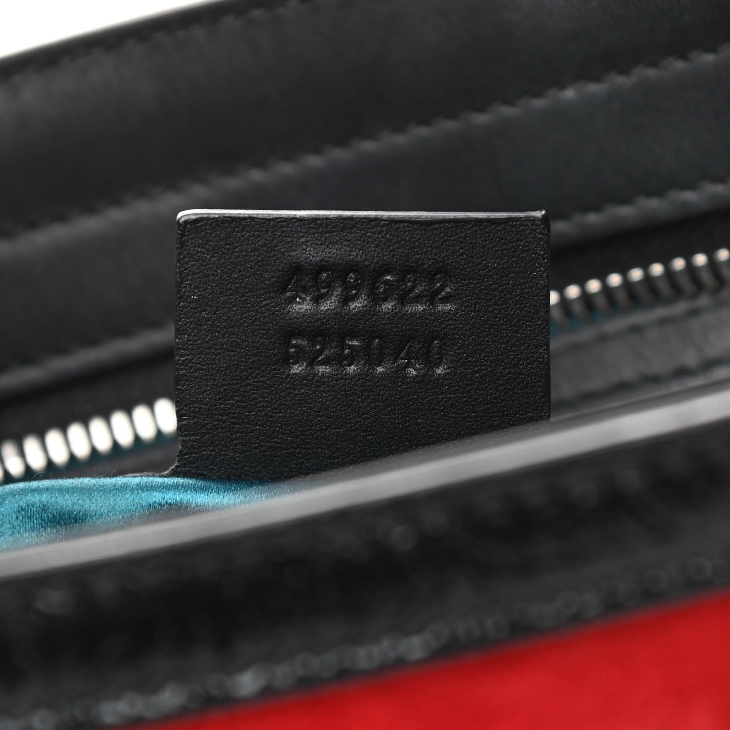 Suede Patent Medium Dionysus Bucket Bag Red