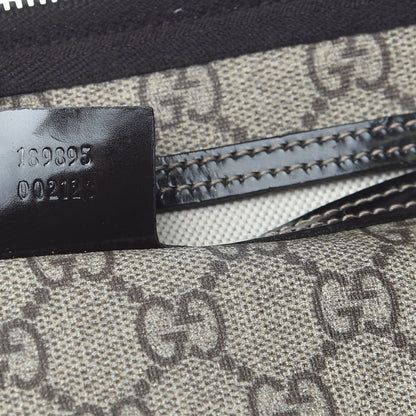 Gucci GG Plus Monogram Tattoo Heart Medium Joy Boston Dark Brown 9 of 13