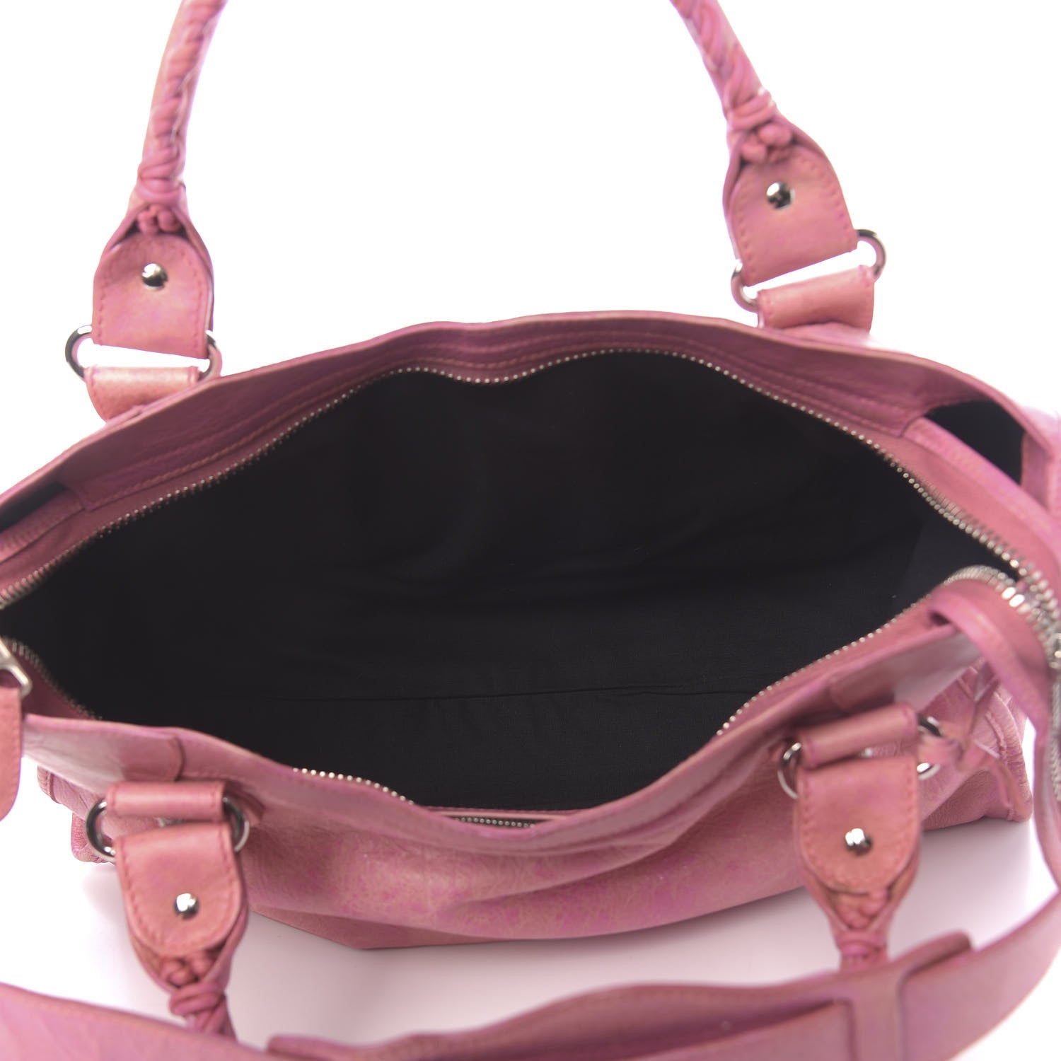 Balenciaga Agneau Giant 21 Silver Hardware City bubblegum 5 of 11