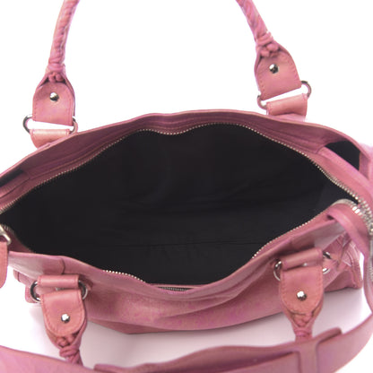 Balenciaga Agneau Giant 21 Silver Hardware City bubblegum 5 of 11