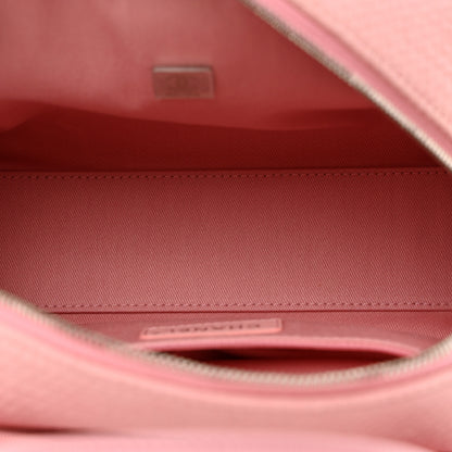Chanel Canvas Deauville Small Bowling Bag Pink 5 of 10