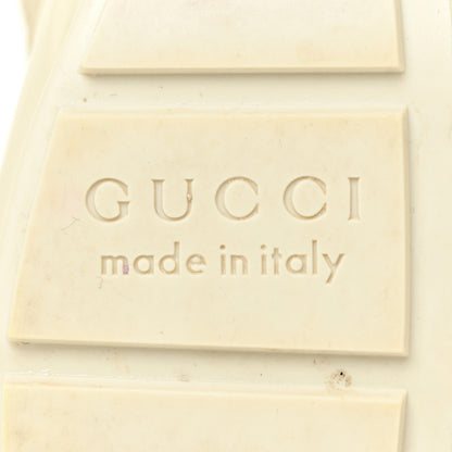 Gucci Calfskin Logo Womens Rhyton Sneakers 40 Ivory 11 of 20