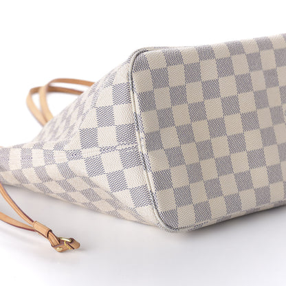 Louis Vuitton Damier Azur Neverfull MM 6 of 12