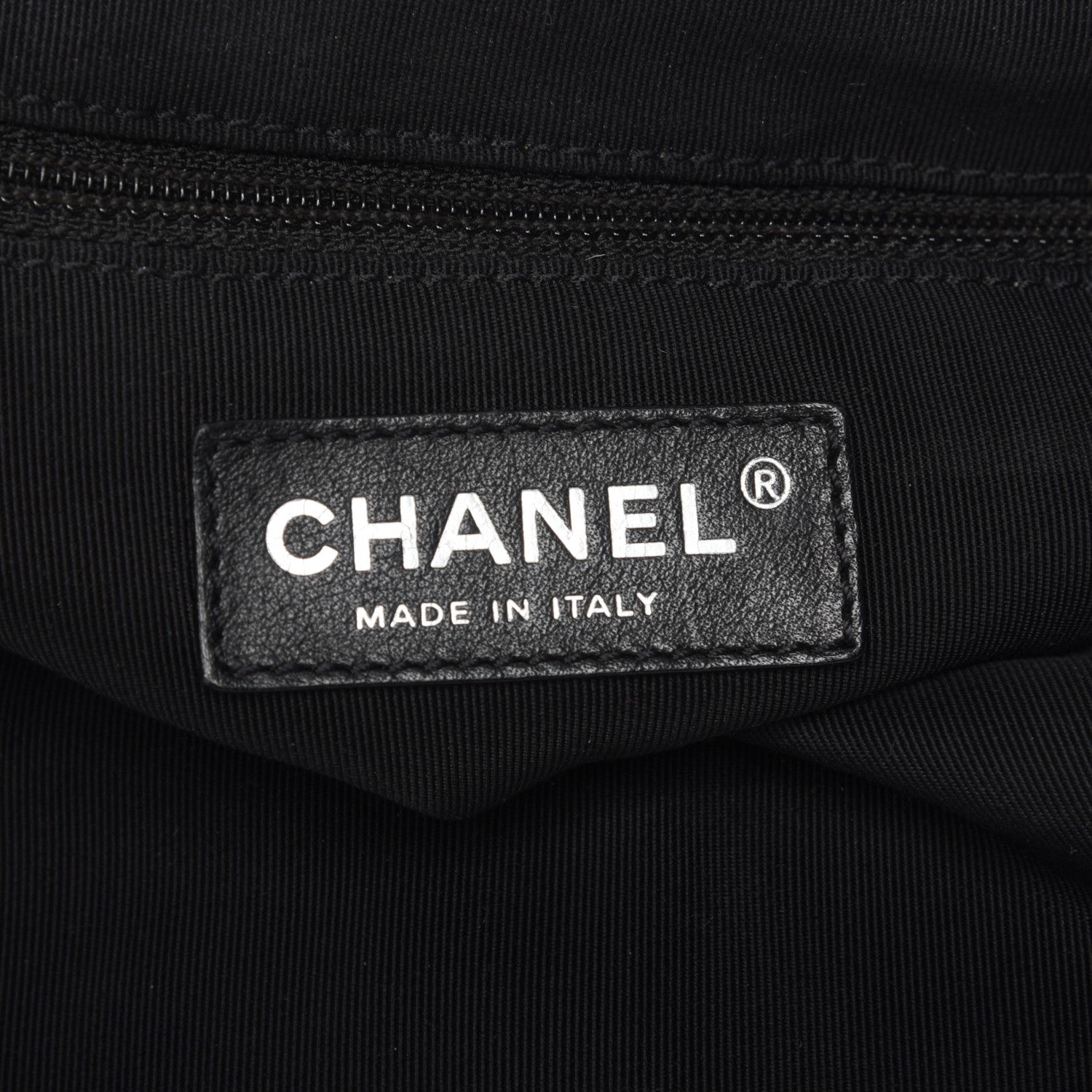 Chanel Iridescent Calfskin Chic Quilt Frame Tote Black 7 of 8
