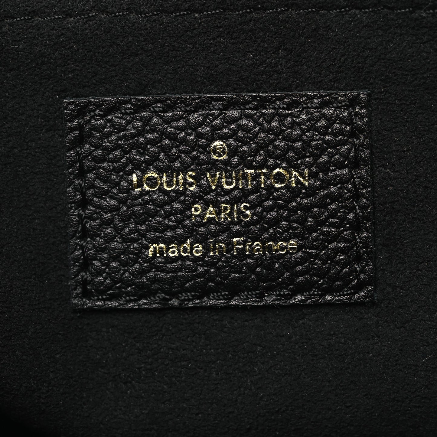 Monogram Daily Pouch Black