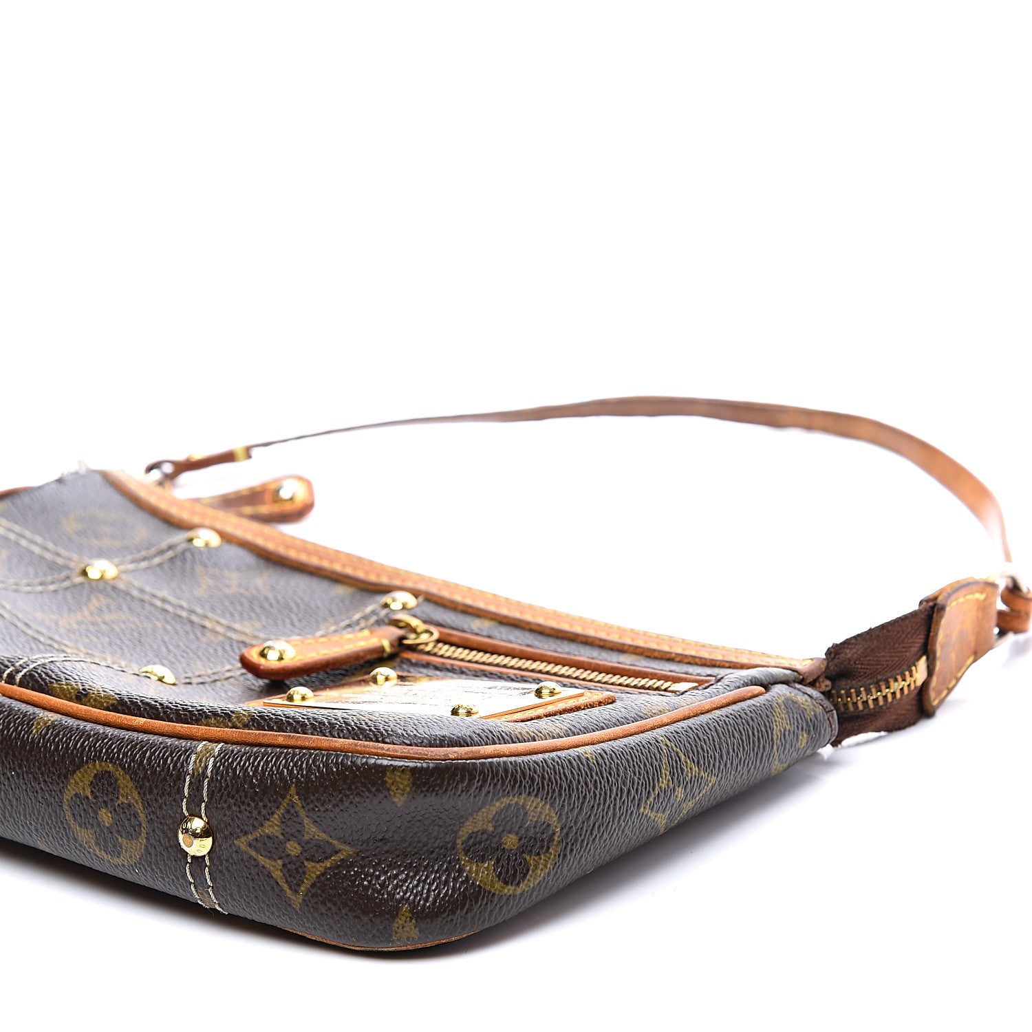 Louis Vuitton Monogram Riveting Pochette Accessories 7 of 16