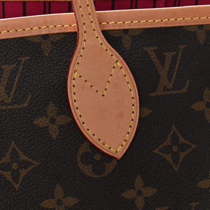 Louis Vuitton Monogram Neo Neverfull MM Pivoine 11 of 12