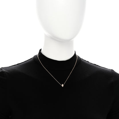 Piaget 18K Rose Gold Diamond Possession Pendant Necklace 2 of 6