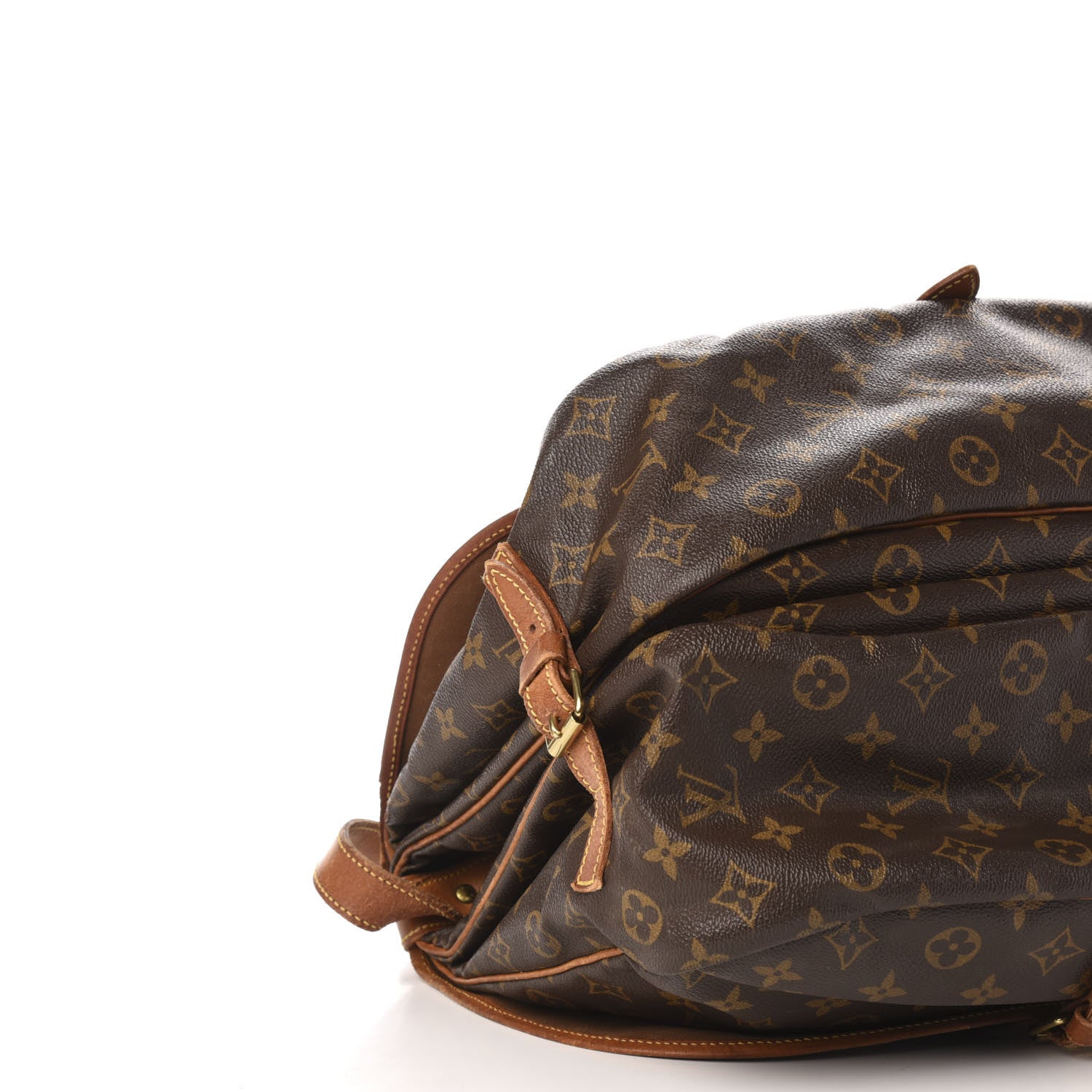 Louis Vuitton Monogram Saumur 35 10 of 18