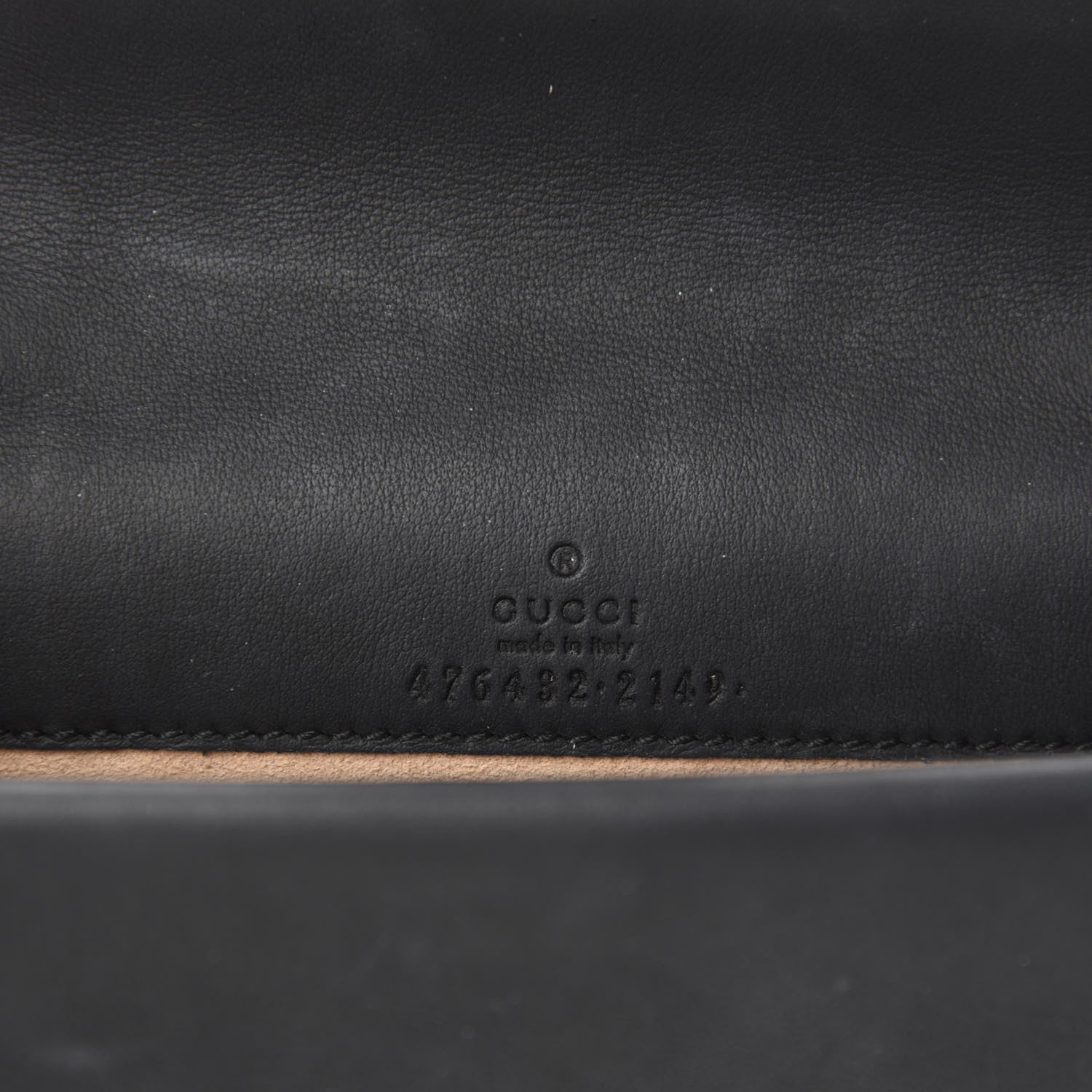 Gucci Suede Super Mini Dionysus Shoulder Bag Black 8 of 9