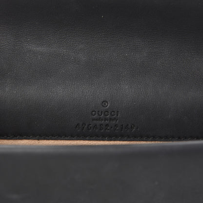 Gucci Suede Super Mini Dionysus Shoulder Bag Black 8 of 9