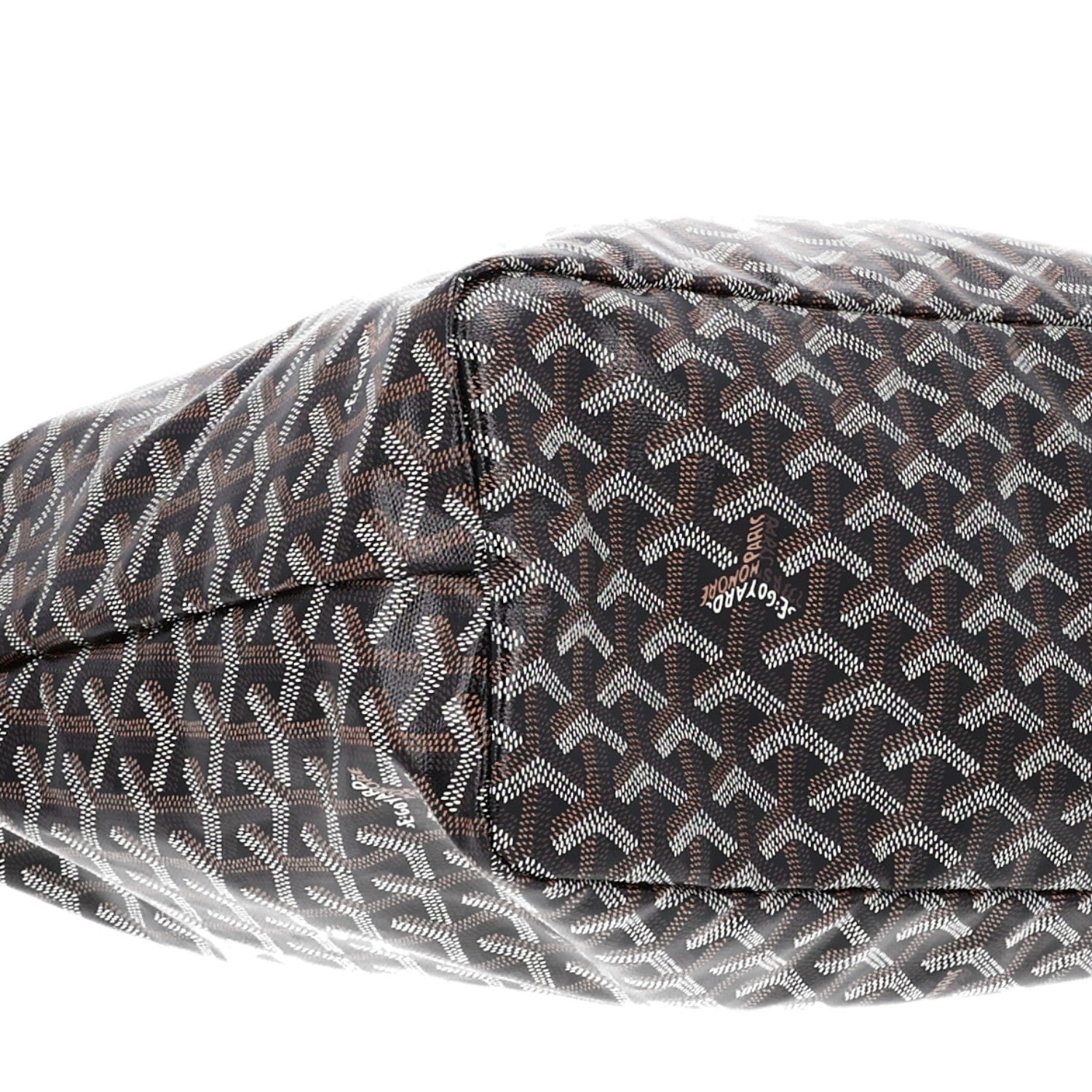 Goyard Goyardine Boheme Hobo Black 9 of 10
