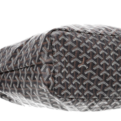 Goyard Goyardine Boheme Hobo Black 9 of 10