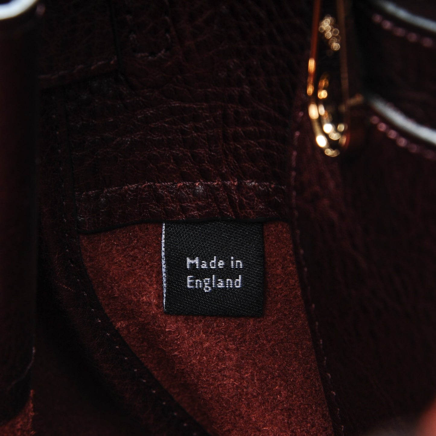 Natural Leather Bayswater Oxblood