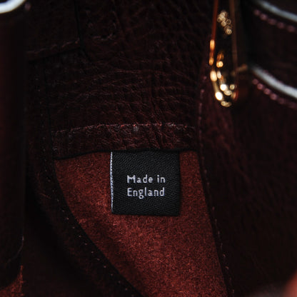 Mulberry Natural Leather Bayswater Oxblood 6 of 8