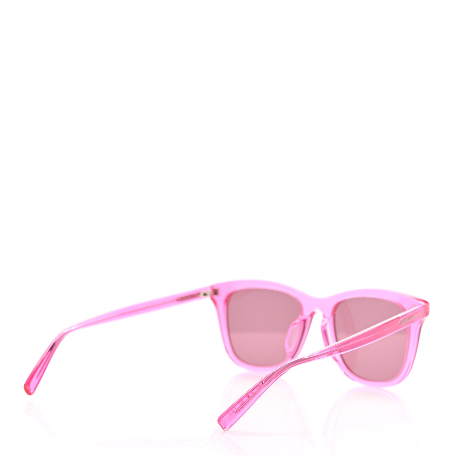 Saint Laurent Acetate SL 587 Sunglasses Pink 4 of 8