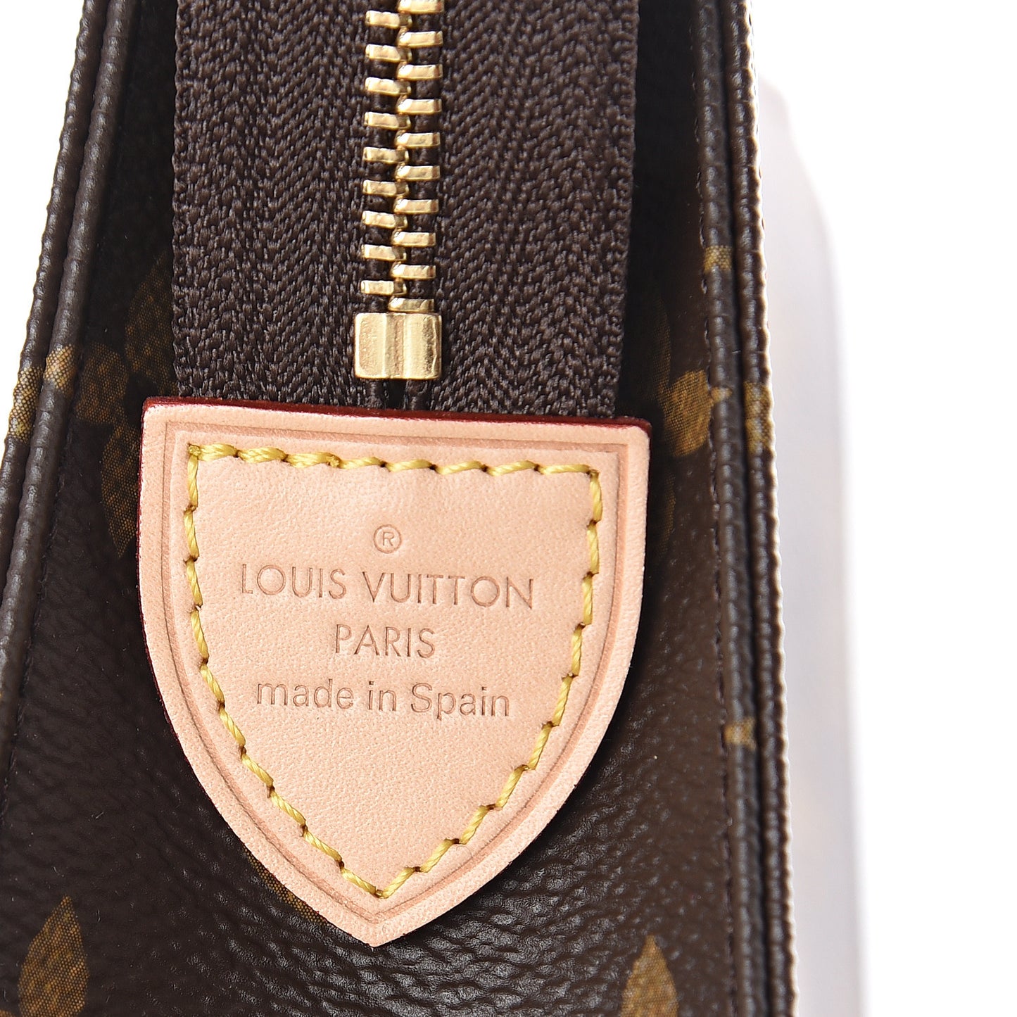Monogram Toiletry Pouch 19
