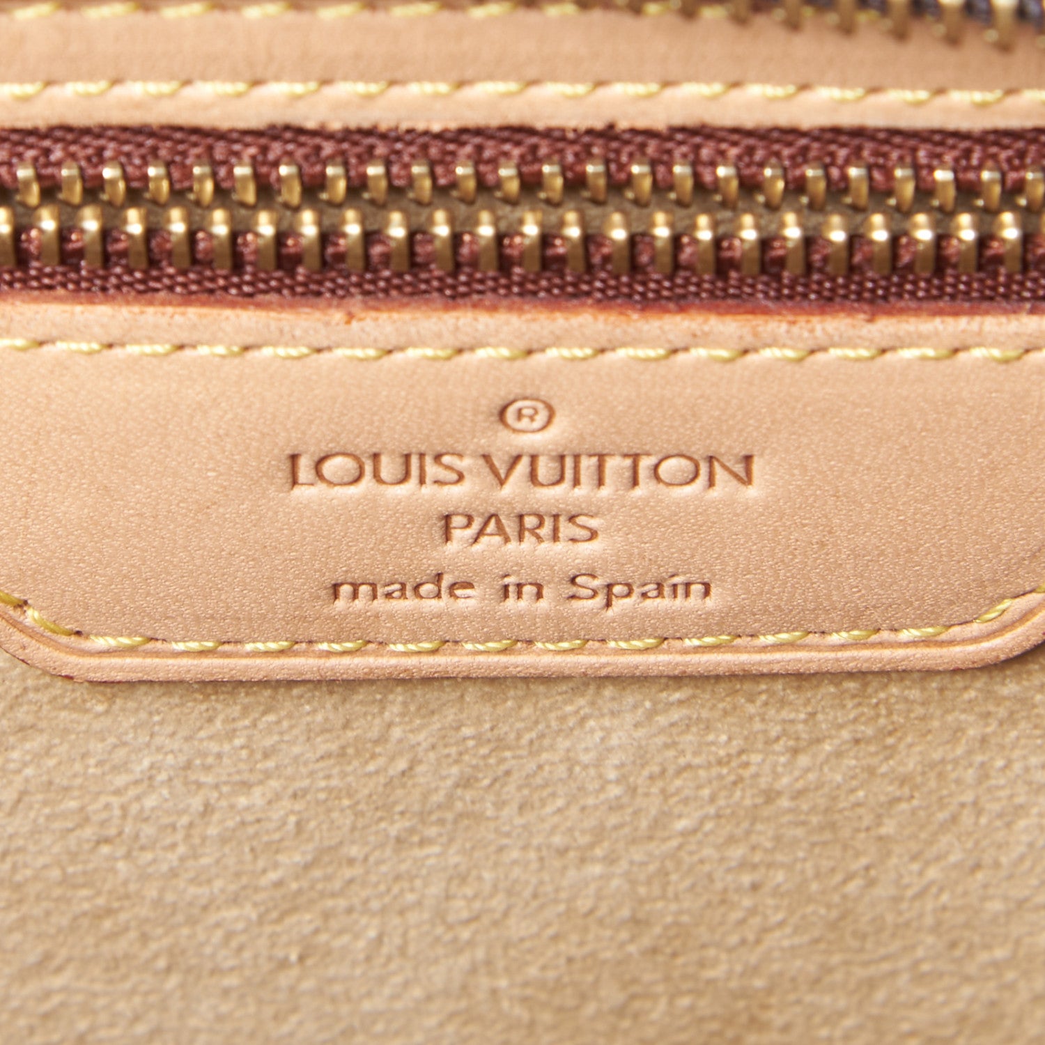 Louis Vuitton Monogram Luco 8 of 9