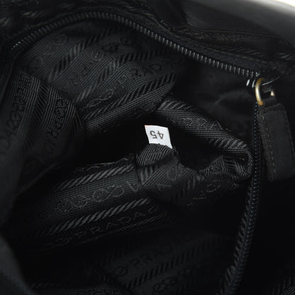 Prada Tessuto Nylon Tote Black 7 of 11