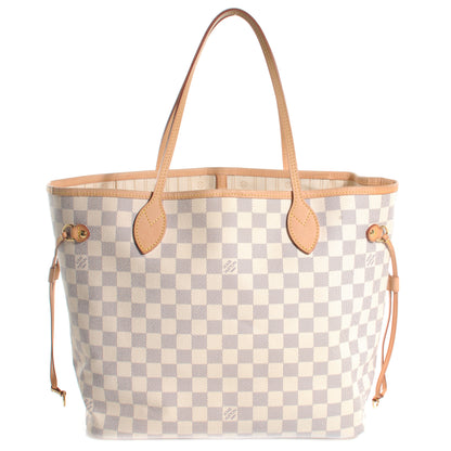 Louis Vuitton Damier Azur Neverfull MM 1 of 8