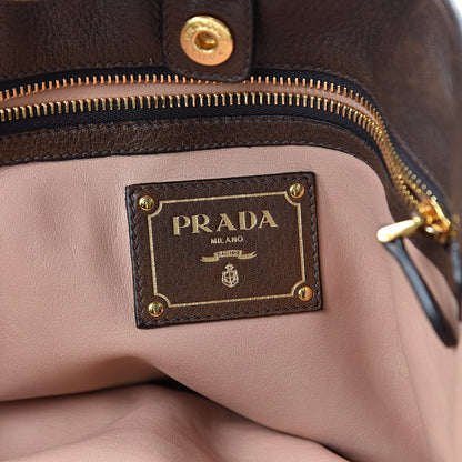 Prada Cervo Shopping Tote Bruciato 5 of 14