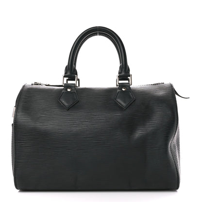 Louis Vuitton Epi Speedy 25 Black 1 of 16