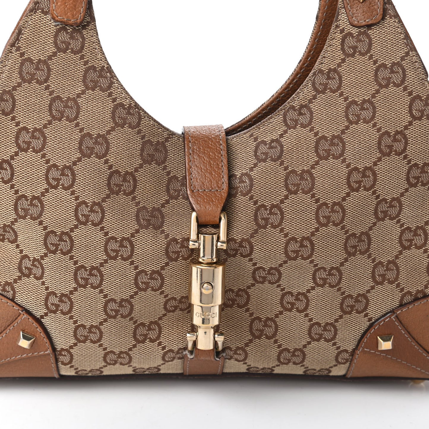 Monogram Jackie O Hobo Brown