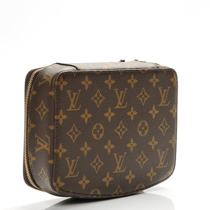 Louis Vuitton Monogram Monte Carlo Jewelry Case 3 of 8
