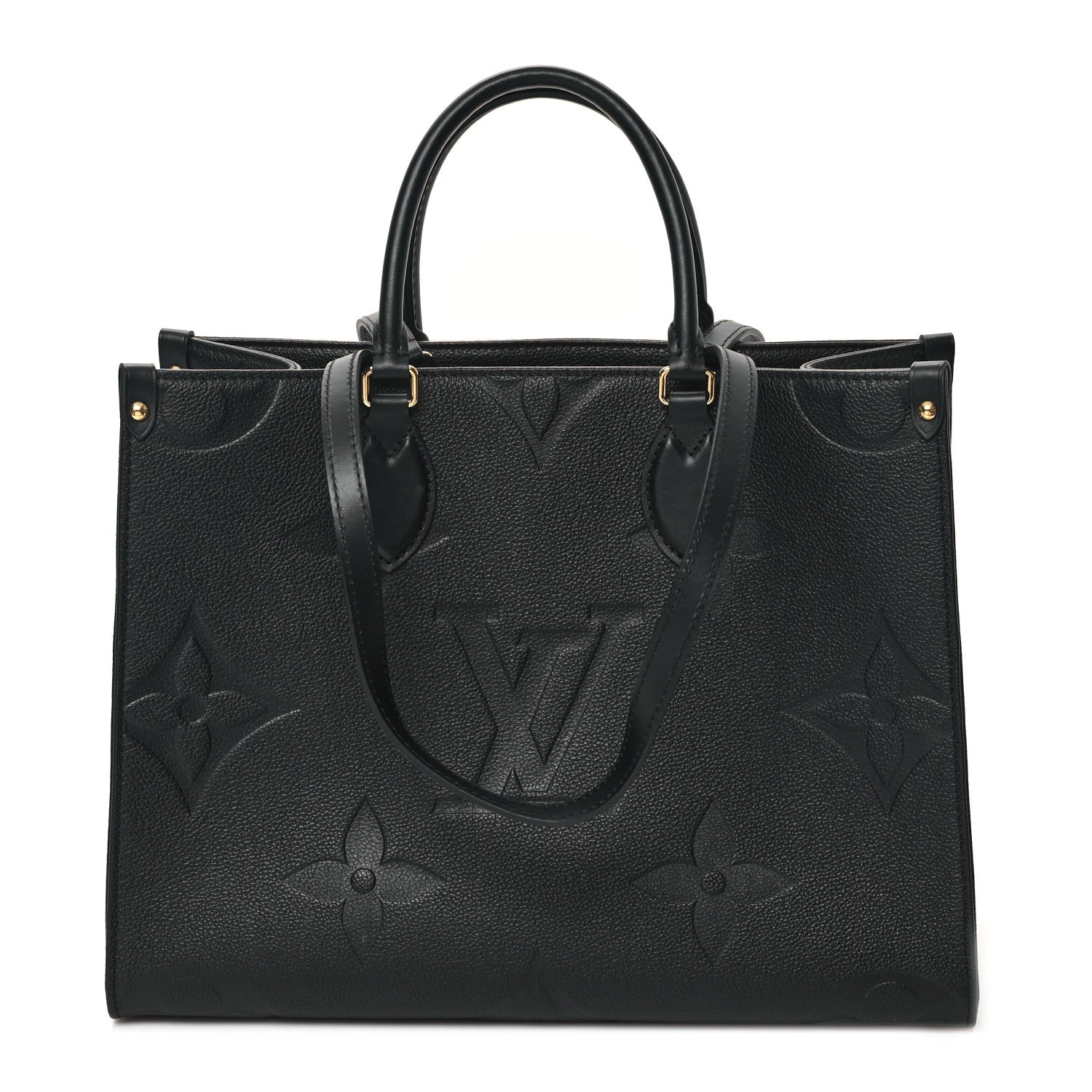 Louis Vuitton Empreinte Monogram Giant Onthego MM Black 1 of 11
