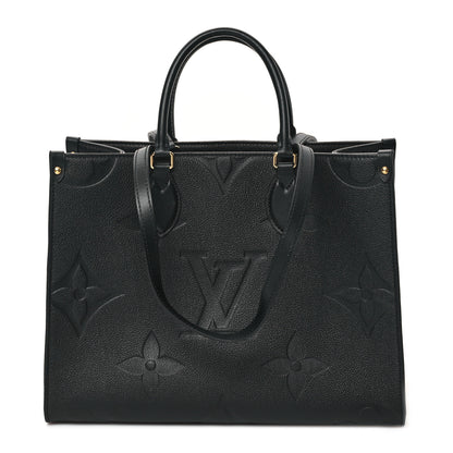 Louis Vuitton Empreinte Monogram Giant Onthego MM Black 1 of 11
