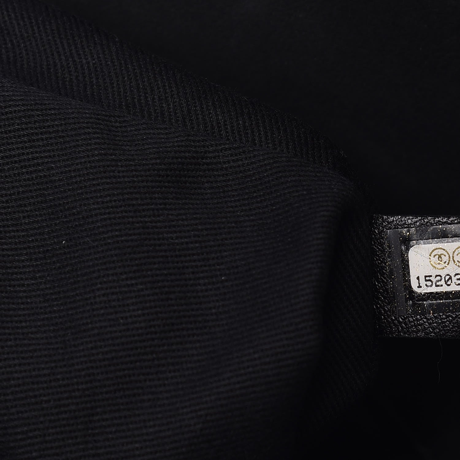Chanel Iridescent Calfskin Jumbo In the Mix Double Flap Black 7 of 9